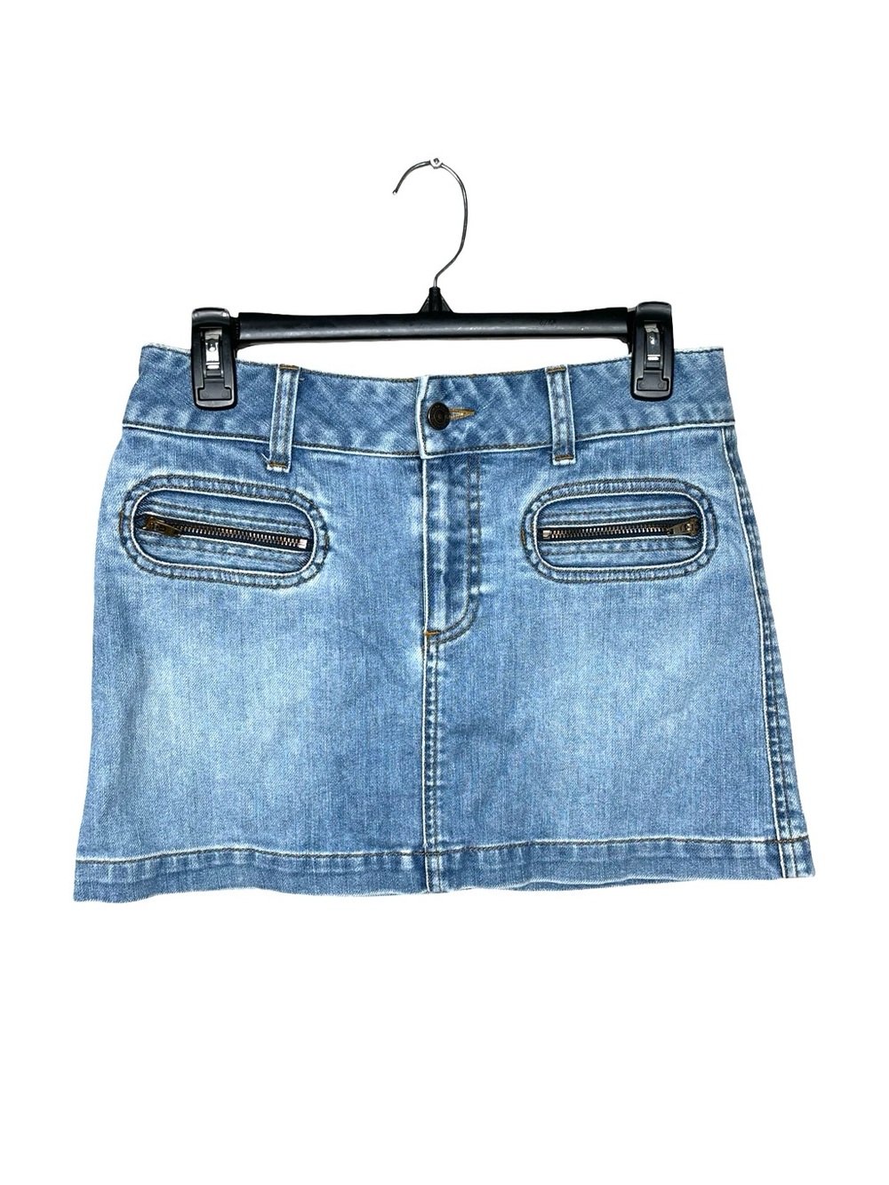 American Eagle a vintage Denim Y2K Mini Jean Skirt